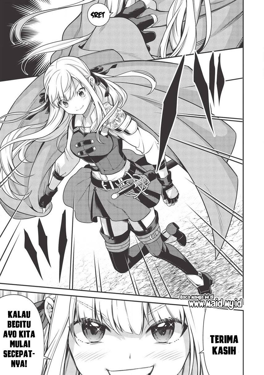 Eiyu-Oh, Bu wo Kiwameru Tame Tensei Su, Soshite, Sekai Saikyou no Minarai Kisi Chapter 07.1 Gambar 17